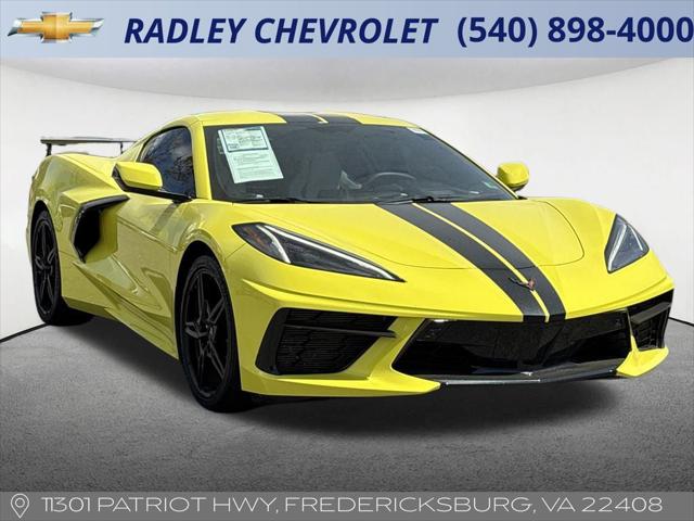 2023 Chevrolet Corvette Stingray RWD Coupe 2LT