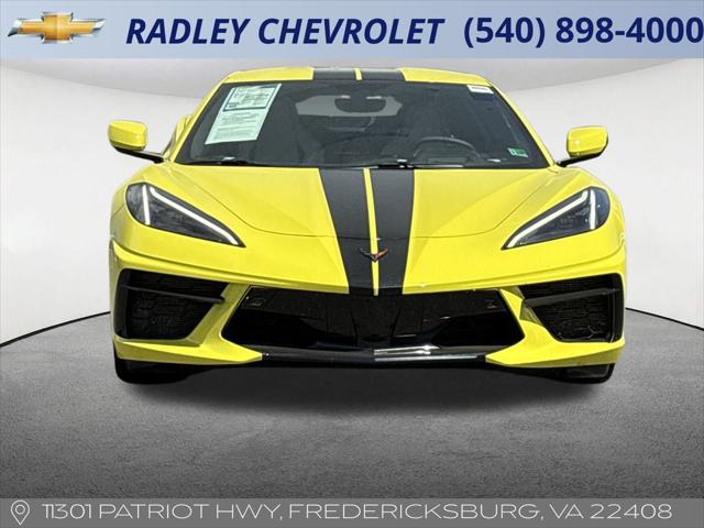 2023 Chevrolet Corvette Stingray RWD Coupe 2LT