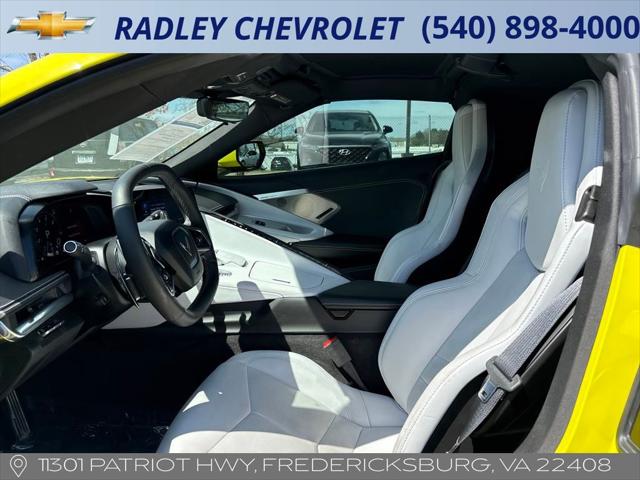 2023 Chevrolet Corvette Stingray RWD Coupe 2LT