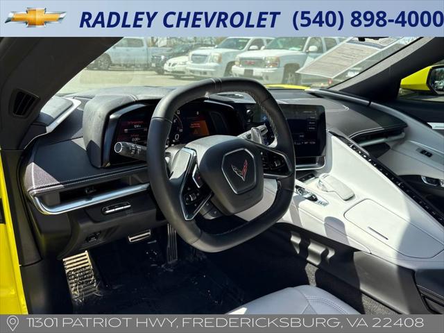 2023 Chevrolet Corvette Stingray RWD Coupe 2LT