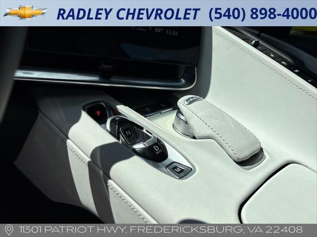 2023 Chevrolet Corvette Stingray RWD Coupe 2LT