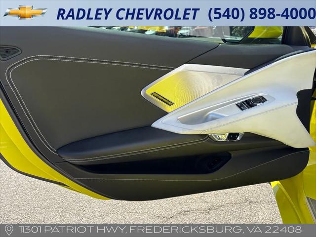 2023 Chevrolet Corvette Stingray RWD Coupe 2LT