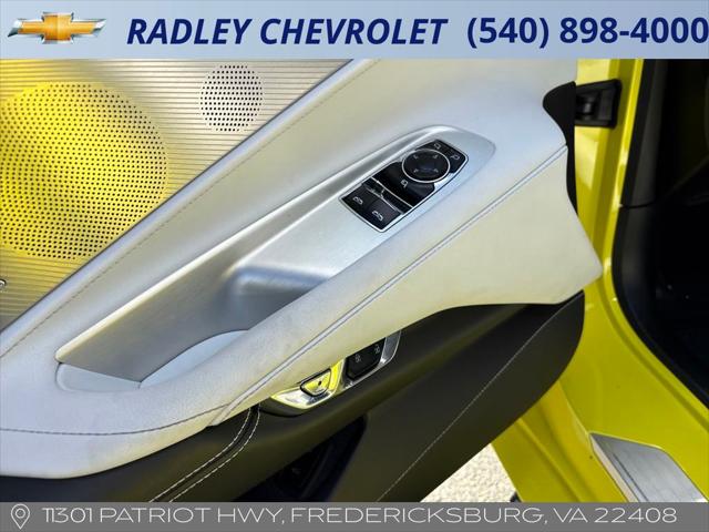2023 Chevrolet Corvette Stingray RWD Coupe 2LT