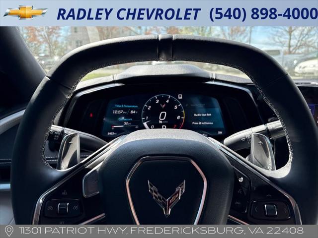 2023 Chevrolet Corvette Stingray RWD Coupe 2LT