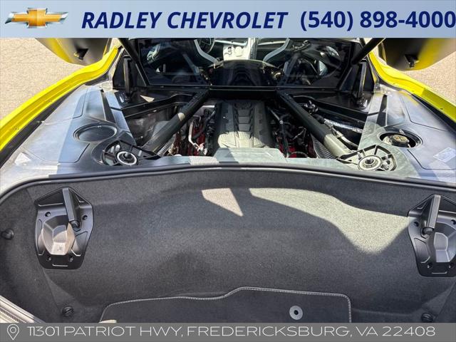 2023 Chevrolet Corvette Stingray RWD Coupe 2LT