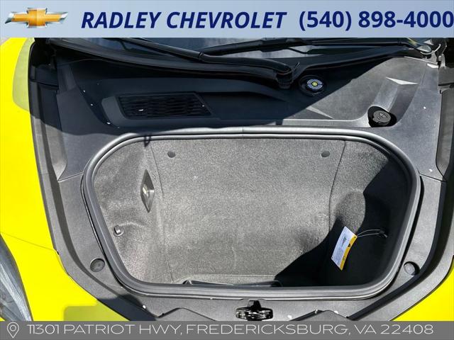 2023 Chevrolet Corvette Stingray RWD Coupe 2LT