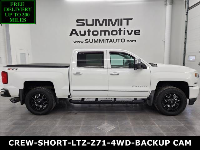 2017 Chevrolet Silverado 1500 2LZ