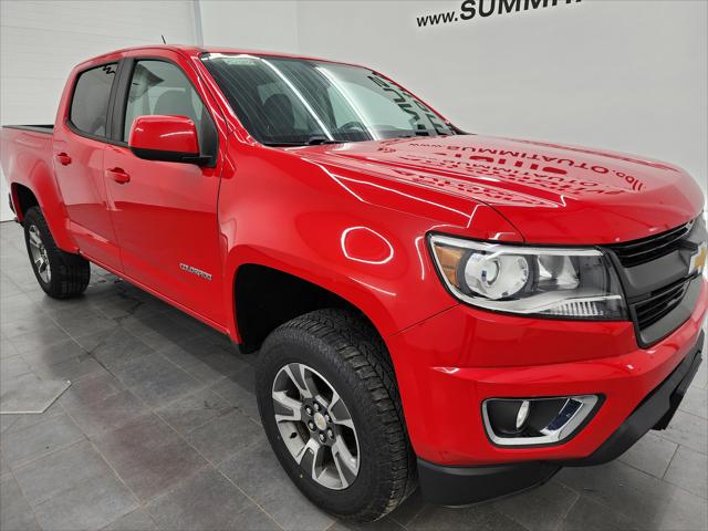 2017 Chevrolet Colorado Z71