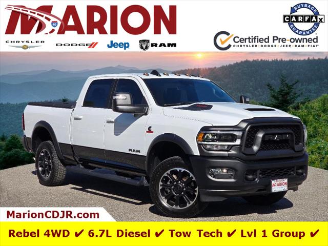 2023 RAM 2500 Power Wagon Rebel Crew Cab 4x4 64 Box
