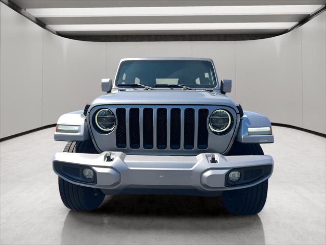 2021 Jeep Wrangler Unlimited High Altitude 4x4