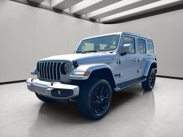 2021 Jeep Wrangler Unlimited High Altitude 4x4