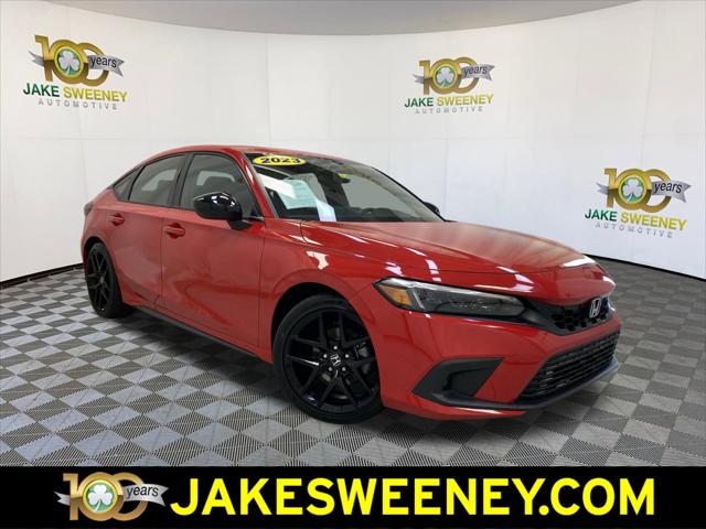 2023 Honda Civic Sport Hatchback