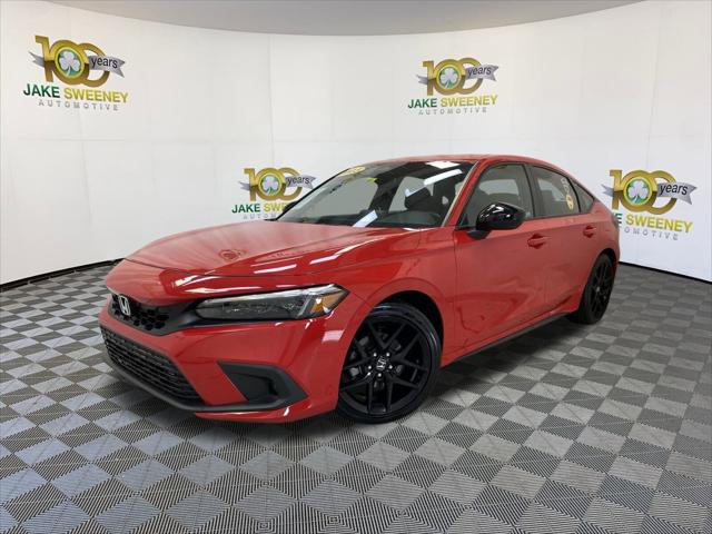 2023 Honda Civic Sport Hatchback