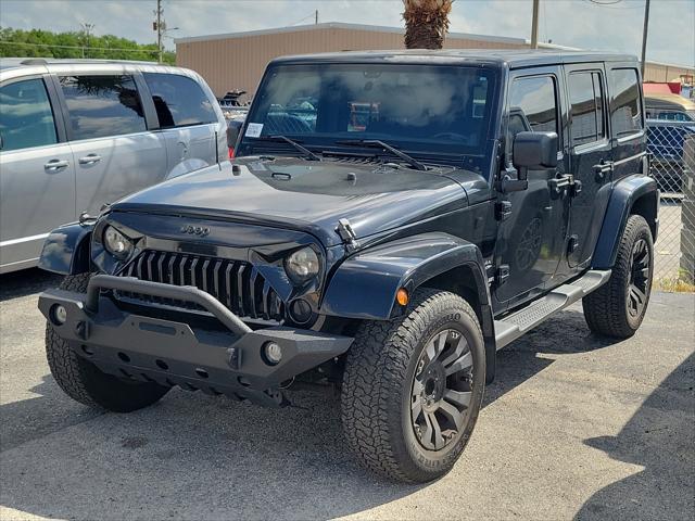 2012 Jeep Wrangler Unlimited Sahara