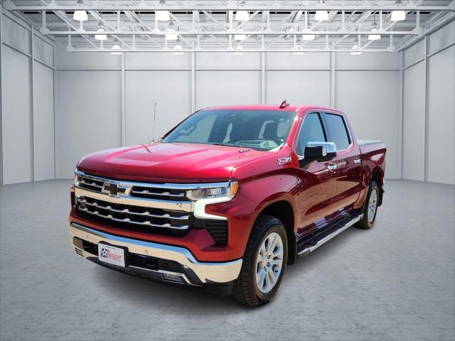 2022 Chevrolet Silverado 1500 4WD Crew Cab Short Bed LTZ