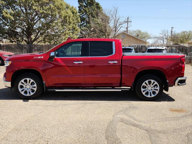 2022 Chevrolet Silverado 1500 4WD Crew Cab Short Bed LTZ