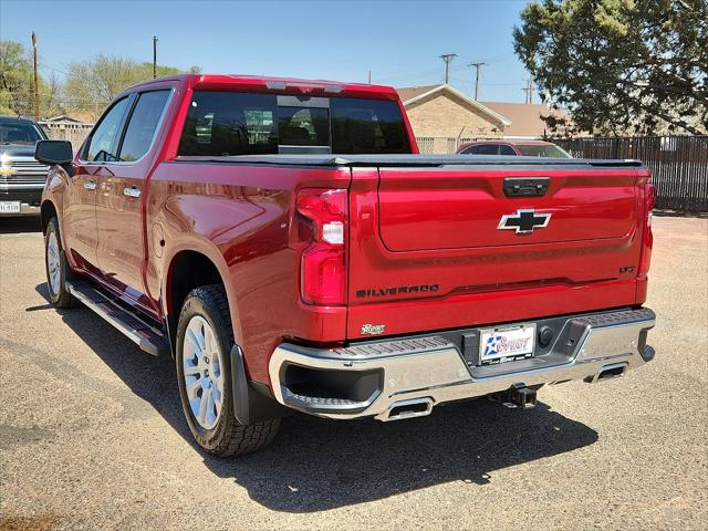 2022 Chevrolet Silverado 1500 4WD Crew Cab Short Bed LTZ
