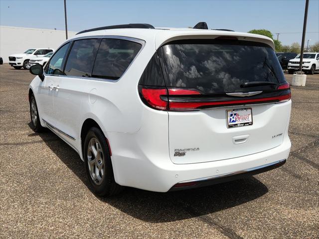 2023 Chrysler Pacifica Limited