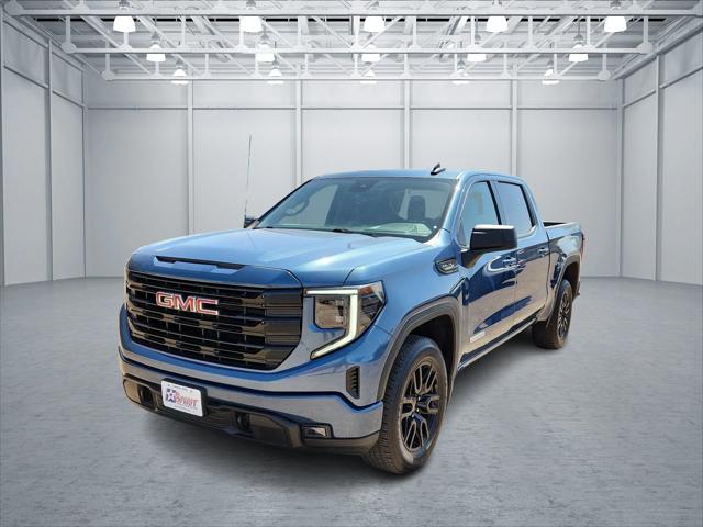 2024 GMC Sierra 1500 4WD Crew Cab Short Box Elevation with 3SB