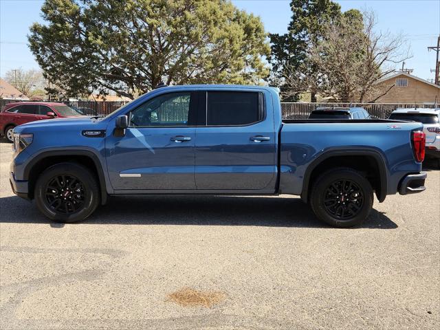 2024 GMC Sierra 1500 4WD Crew Cab Short Box Elevation with 3SB