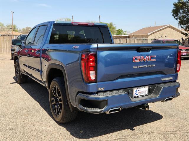 2024 GMC Sierra 1500 4WD Crew Cab Short Box Elevation with 3SB
