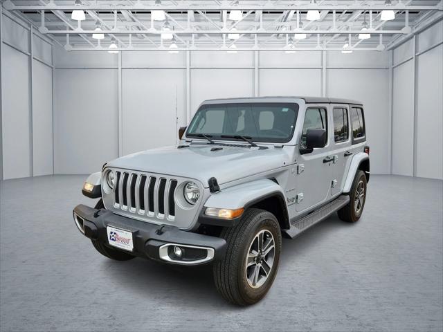 2023 Jeep Wrangler 4-Door Sahara 4x4