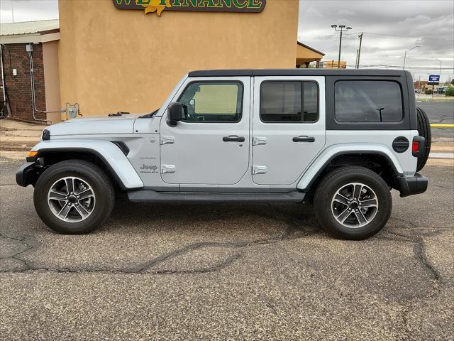 2023 Jeep Wrangler 4-Door Sahara 4x4