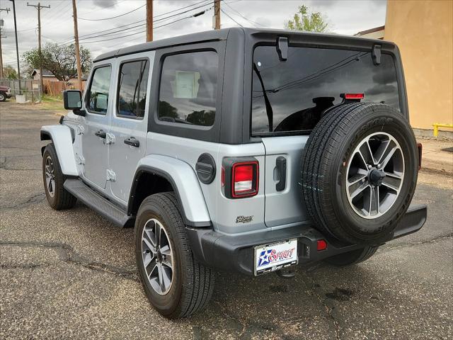 2023 Jeep Wrangler 4-Door Sahara 4x4