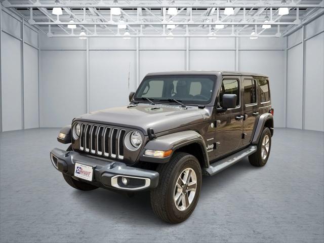 2022 Jeep Wrangler Unlimited Sahara 4x4