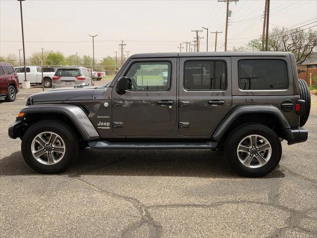 2022 Jeep Wrangler Unlimited Sahara 4x4