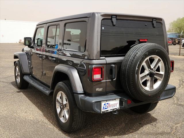 2022 Jeep Wrangler Unlimited Sahara 4x4