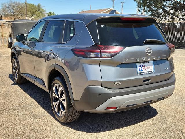 2023 Nissan Rogue SV FWD