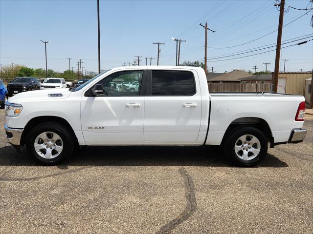 2022 RAM 1500 Big Horn Crew Cab 4x4 57 Box