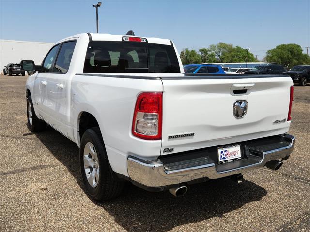 2022 RAM 1500 Big Horn Crew Cab 4x4 57 Box