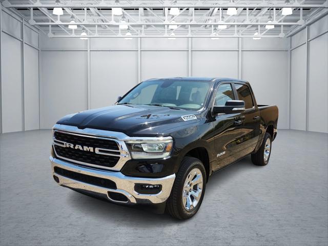 2022 RAM 1500 Big Horn Crew Cab 4x4 57 Box