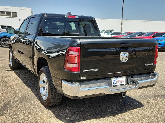 2022 RAM 1500 Big Horn Crew Cab 4x4 57 Box