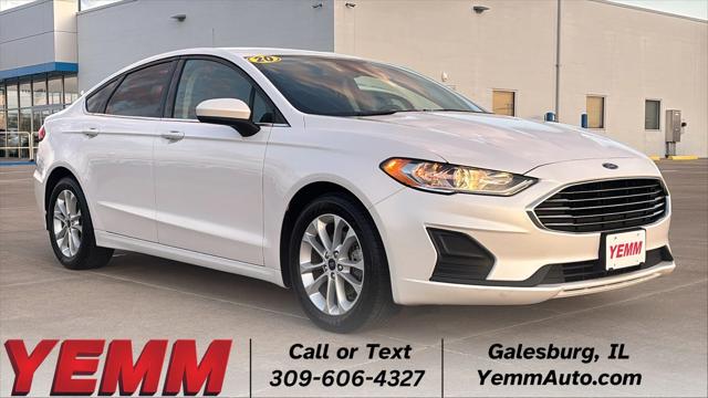 2020 Ford Fusion SE