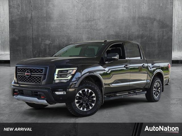 2021 Nissan TITAN Crew Cab PRO-4X 4x4