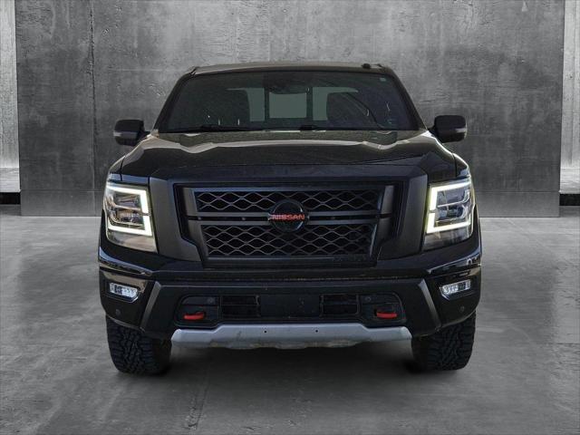 2021 Nissan TITAN Crew Cab PRO-4X 4x4