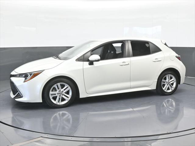 2019 Toyota Corolla Hatchback SE