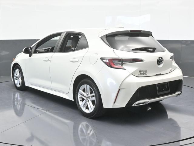 2019 Toyota Corolla Hatchback SE