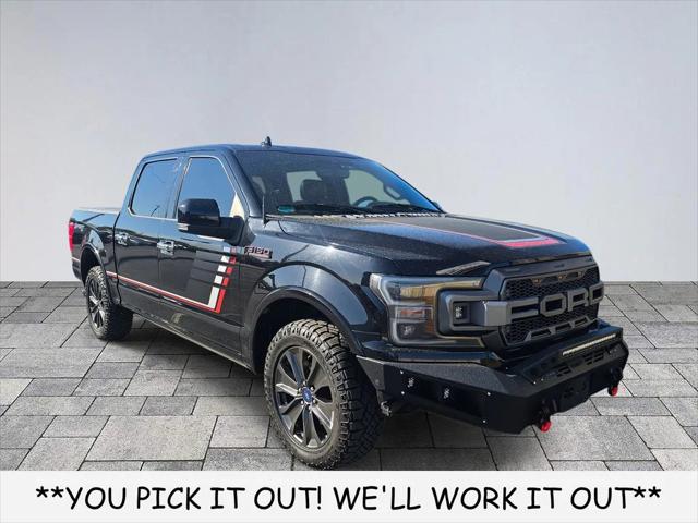 2018 Ford F-150 LARIAT