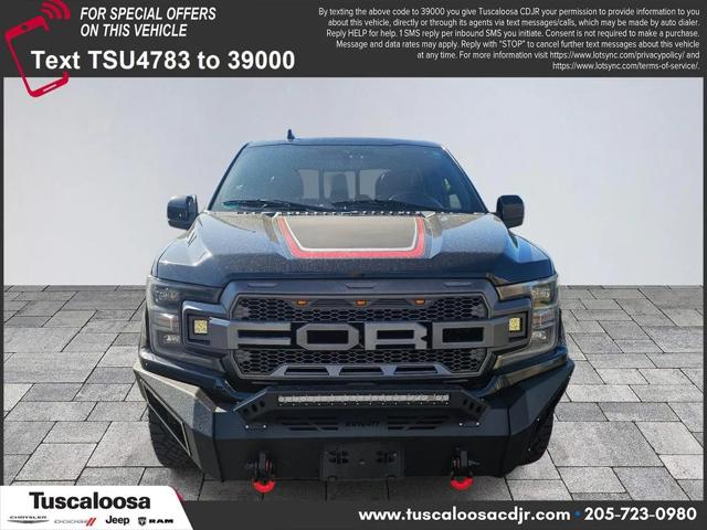 2018 Ford F-150 LARIAT