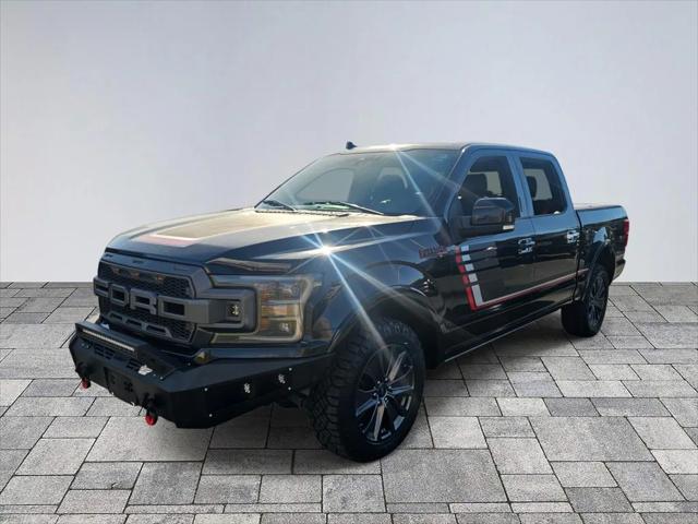 2018 Ford F-150 LARIAT