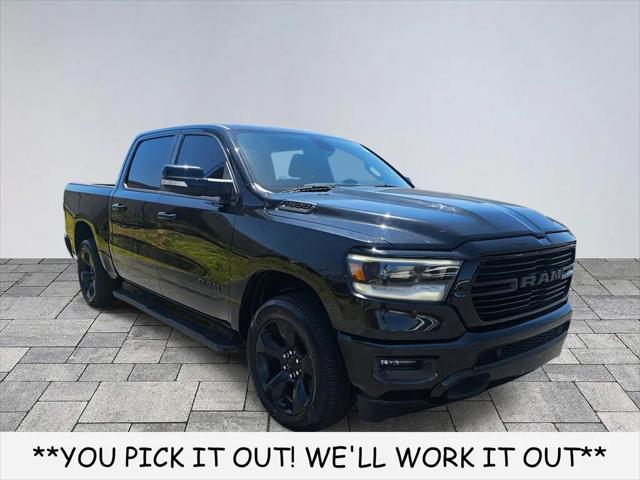 2019 RAM 1500 Big Horn/Lone Star Crew Cab 4x4 57 Box