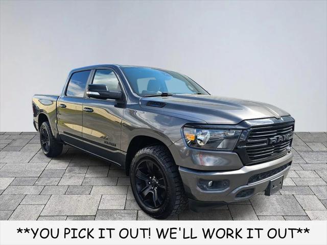 2021 RAM 1500 Big Horn Crew Cab 4x4 57 Box