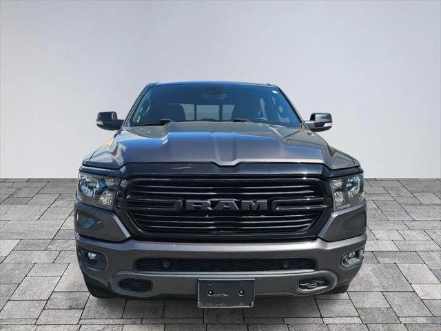 2021 RAM 1500 Big Horn Crew Cab 4x4 57 Box