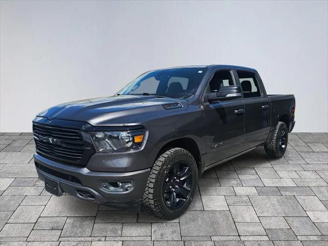 2021 RAM 1500 Big Horn Crew Cab 4x4 57 Box