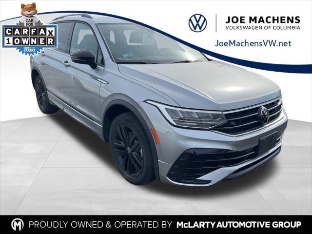 2022 Volkswagen Tiguan 2.0T SE R-Line Black