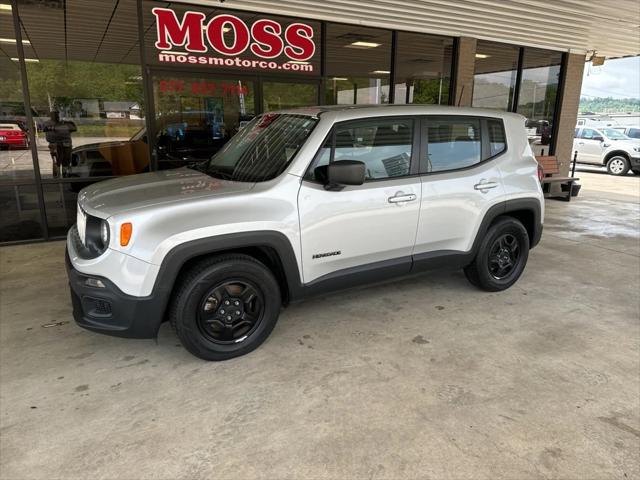 2016 Jeep Renegade Sport